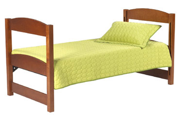 Smart Bed w\/Arched Cross Rails - Heavy Duty